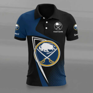Limited Edition – Customized NHL Buffalo Sabres Polo Shirt