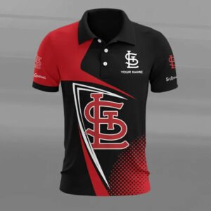 Limited Edition – Customized MLB St. Louis Cardinals Polo Shirt