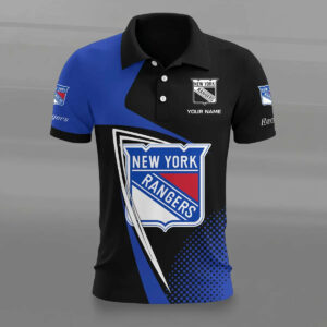 Limited Edition – Customized NHL New York Rangers Polo Shirt
