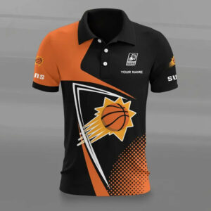 Limited Edition – Customized NBA Phoenix Suns Polo Shirt
