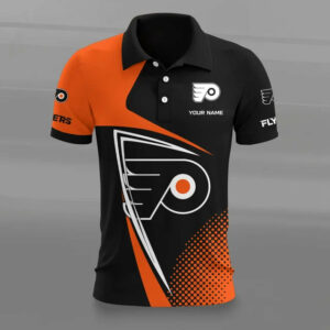 Limited Edition – Customized NHL Philadelphia Flyers Polo Shirt