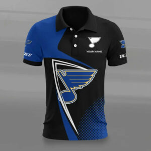 Limited Edition – Customized NHL St. Louis Blues Polo Shirt