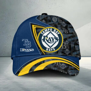 Limited Edition – Customized MLB Tampa Bay Rays Classic Cap