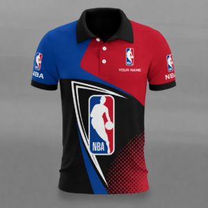 Limited Edition – Customized NBA National Basketball Association Polo Shirt