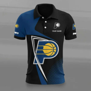 Limited Edition – Customized NBA Indiana Pacers Polo Shirt
