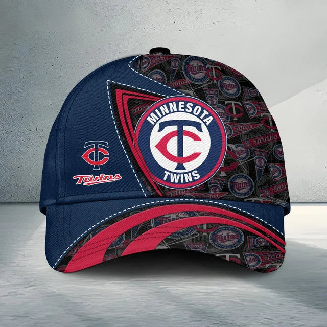 Limited Edition – Customized MLB Minnesota Twins Classic Cap