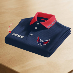 Limited Edition – Customized NHL Washington Capitals Polo Shirt