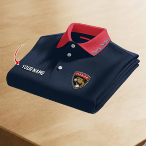 Limited Edition – Customized NHL Florida Panthers Polo Shirt