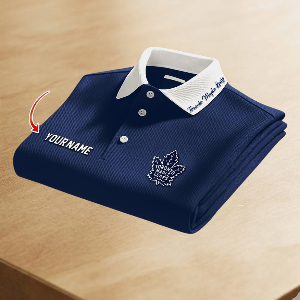 Limited Edition – Customized NHL Toronto Maple Leafs Polo Shirt