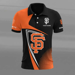 Limited Edition – Customized MLB San Francisco Giants Polo Shirt