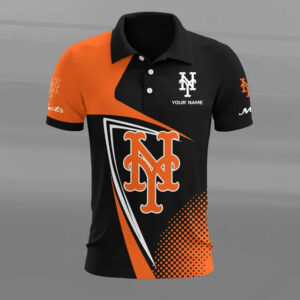 Limited Edition – Customized MLB New York Mets Polo Shirt