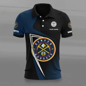 Limited Edition – Customized NBA Denver Nuggets Polo Shirt