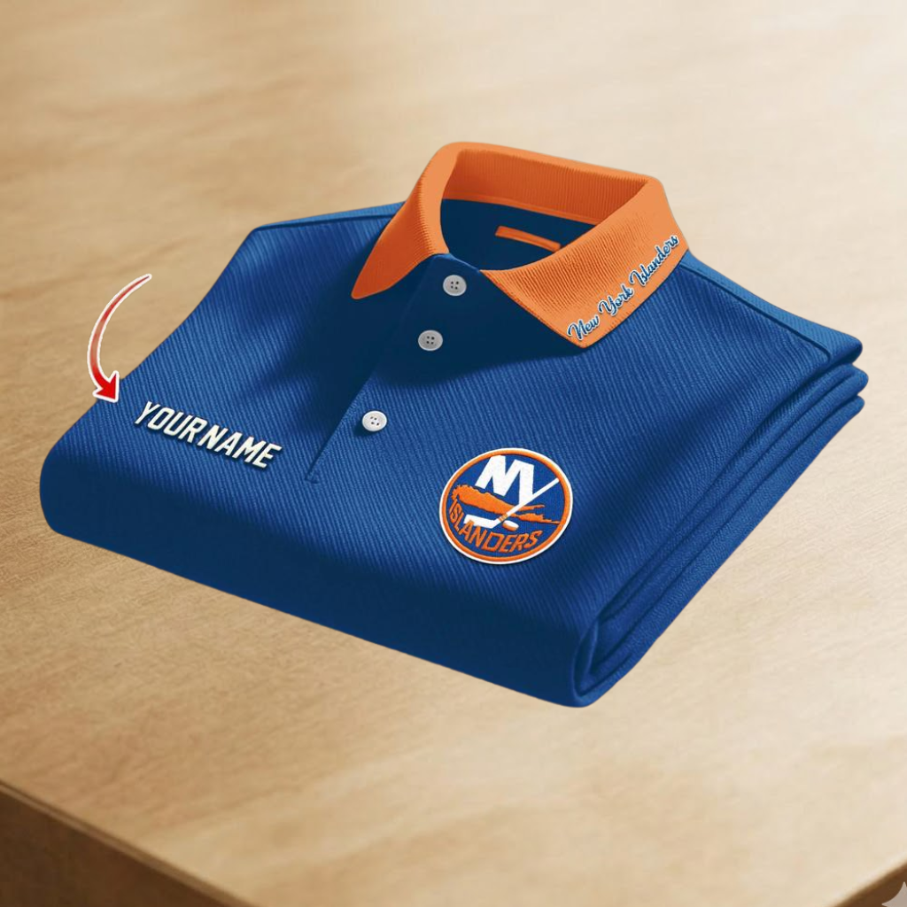 Limited Edition – Customized NHL New York Islanders Polo Shirt
