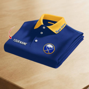 Limited Edition – Customized NHL Buffalo Sabres Polo Shirt