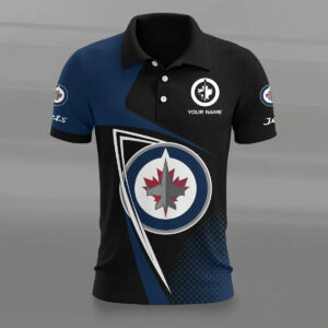 Limited Edition – Customized NHL Winnipeg Jets Polo Shirt