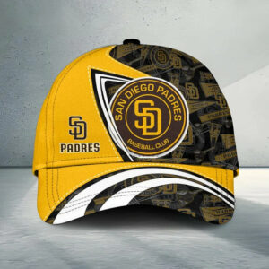 Limited Edition – Customized MLB San Diego Padres Classic Cap