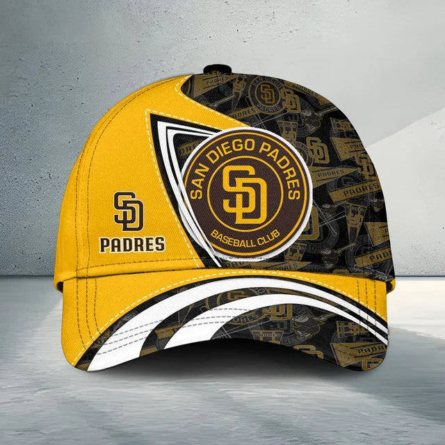 Limited Edition – Customized MLB San Diego Padres Classic Cap