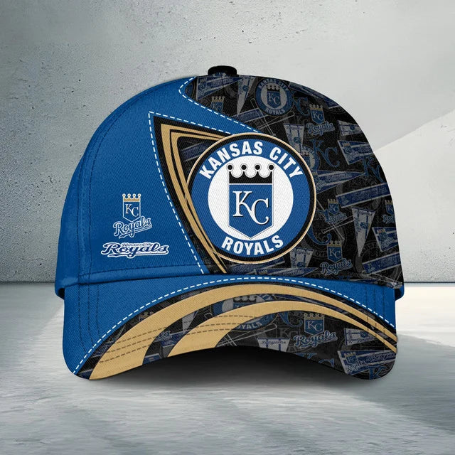 Limited Edition – Customized MLB Kansas City Royals Classic Cap