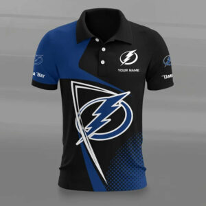 Limited Edition – Customized NHL Tampa Bay Lightning Polo Shirt