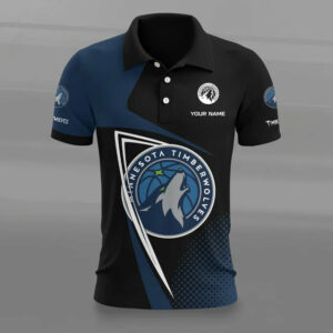 Limited Edition – Customized NBA Minnesota Timberwolves Polo Shirt