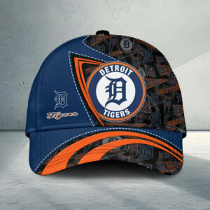 Limited Edition – Customized MLB Detroit Tigers Classic Cap