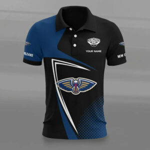 Limited Edition – Customized NBA New Orleans Pelicans Polo Shirt