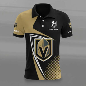 Limited Edition – Customized NHL Vegas Golden Knights Polo Shirt