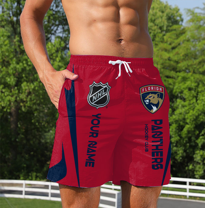 Limited Edition – Customized NHL Florida Panthers Unisex Short Pants - Image 2