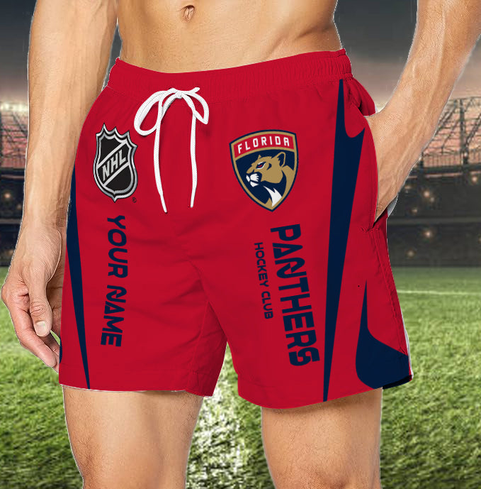 Limited Edition – Customized NHL Florida Panthers Unisex Short Pants - Image 3