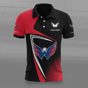 Limited Edition – Customized NHL Washington Capitals Polo Shirt
