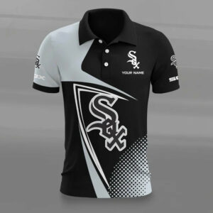 Limited Edition – Customized MLB Chicago White Sox Polo Shirt