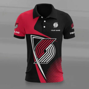 Limited Edition – Customized NBA Portland Trail Blazers Polo Shirt