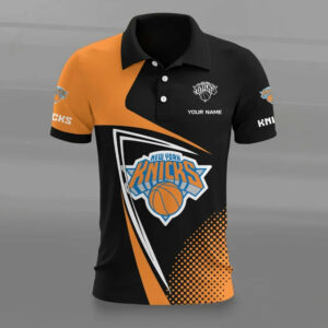 Limited Edition – Customized NBA New York Knicks Polo Shirt