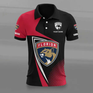 Limited Edition – Customized NHL Florida Panthers Polo Shirt