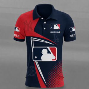 Limited Edition – Customized MLB All Teams Polo Shirt
