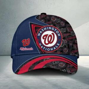 Limited Edition – Customized MLB Washington Nationals Classic Cap