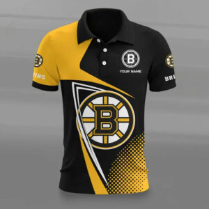 Limited Edition – Customized NHL Boston Bruins Polo Shirt