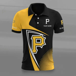 Limited Edition – Customized MLB Pittsburgh Pirates Polo Shirt