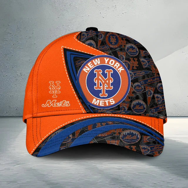 Limited Edition – Customized MLB New York Mets Classic Cap