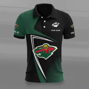 Limited Edition – Customized NHL Minnesota Wild Polo Shirt