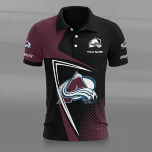 Limited Edition – Customized NHL Colorado Avalanche Polo Shirt
