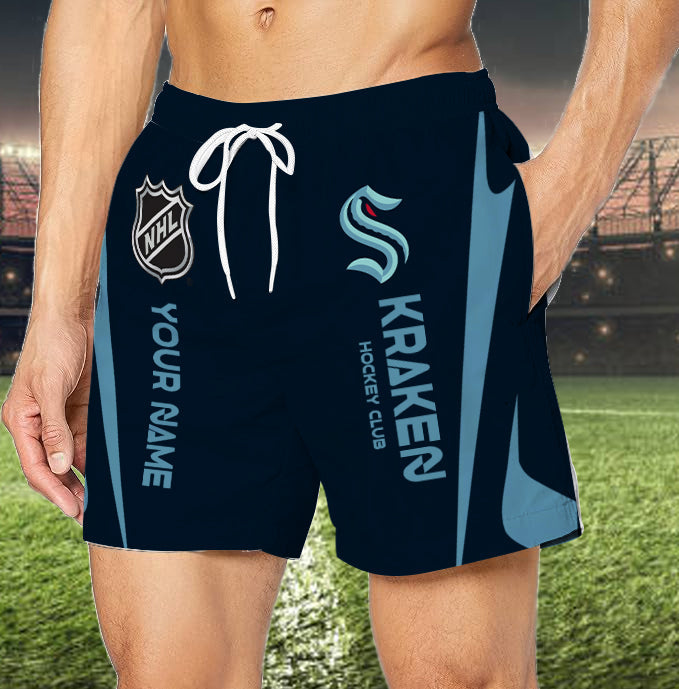 Limited Edition – Customized NHL Seattle Kraken Unisex Short Pants