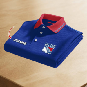Limited Edition – Customized NHL New York Rangers Polo Shirt