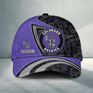 Limited Edition – Customized MLB Colorado Rockies Classic Cap