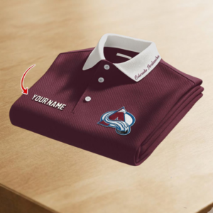 Limited Edition – Customized NHL Colorado Avalanche Polo Shirt