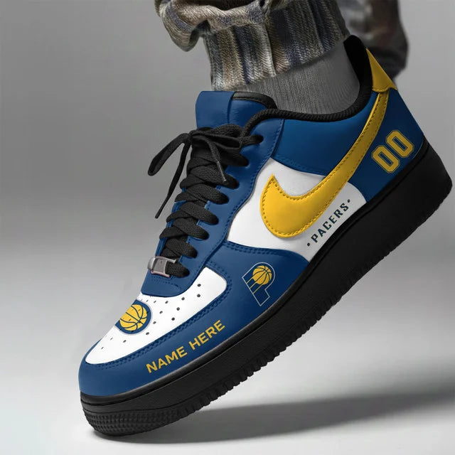 Limited Edition – Customized NBA Indiana Pacers Af1 Shoes