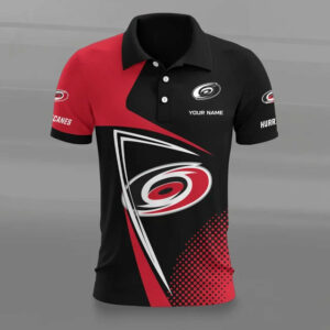 Limited Edition – Customized NHL Carolina Hurricanes Polo Shirt