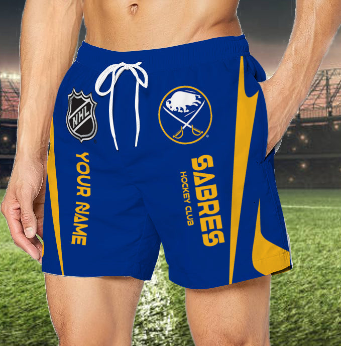 Limited Edition – Customized NHL Buffalo Sabres Unisex Short Pants - Image 3