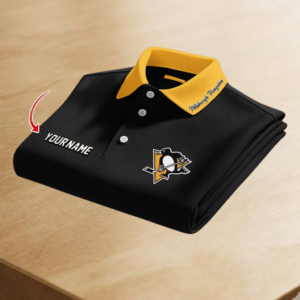 Limited Edition – Customized NHL Pittsburgh Penguins Polo Shirt