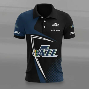 Limited Edition – Customized NBA Utah Jazz Polo Shirt